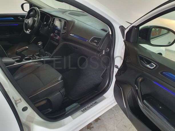 Renault Mégane · Ano 2017