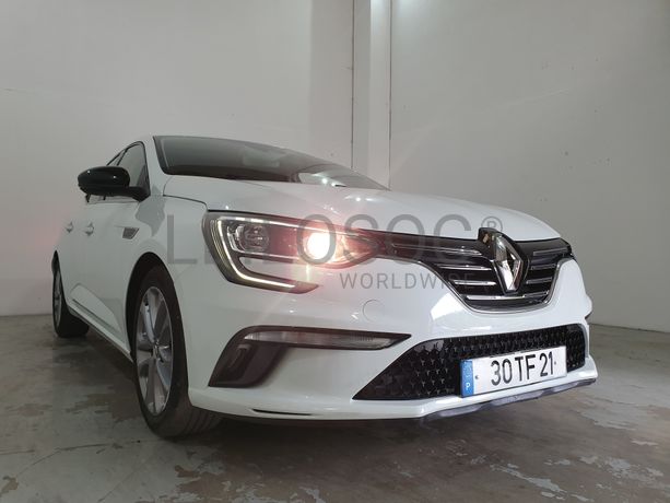 Renault Mégane · Ano 2017