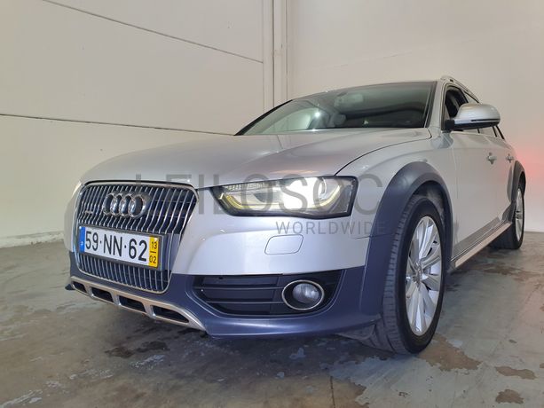 Audi A4 Allroad · Ano 2013