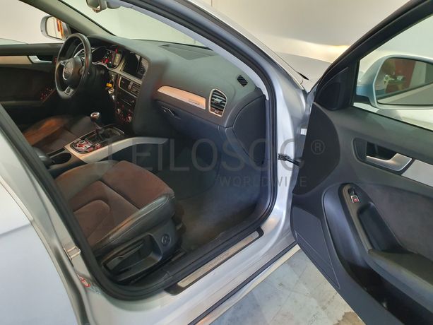 Audi A4 Allroad · Ano 2013