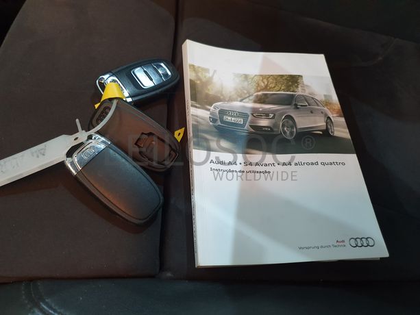 Audi A4 Allroad · Ano 2013