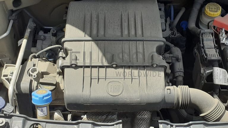 Fiat Panda · Ano 2016