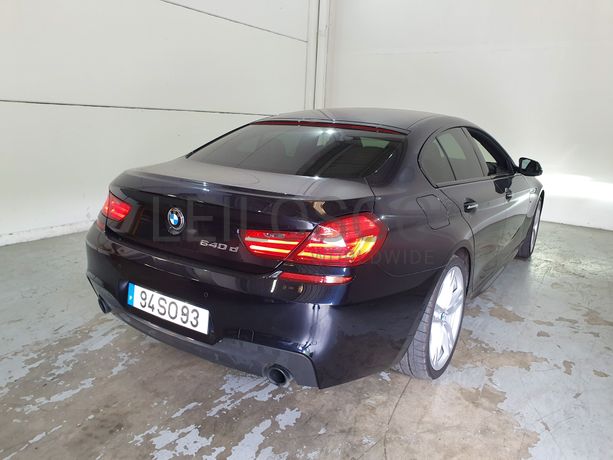 BMW 640D Pack M · Ano 2017