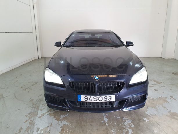 BMW 640D Pack M · Ano 2017