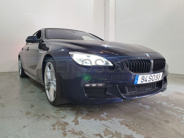 BMW 640D Pack M · Ano 2017