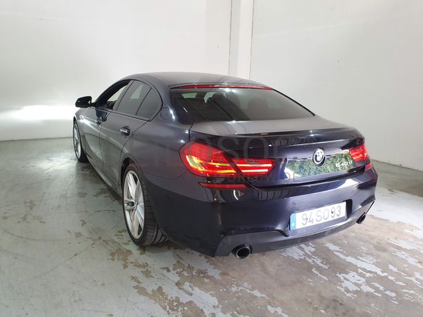 BMW 640D Pack M · Ano 2017