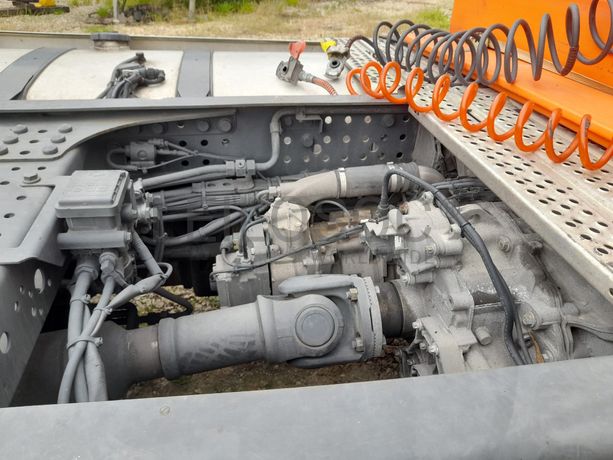 Mercedes-Benz Actros 1845