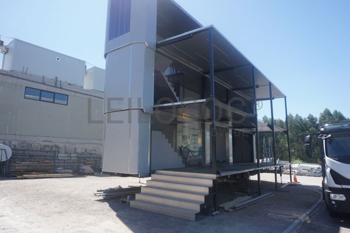 Semirreboque Palco · Ano 2004