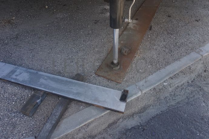 Semirreboque Palco · Ano 2004