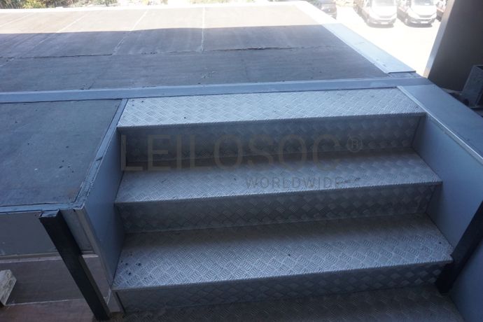 Semirreboque Palco · Ano 2004