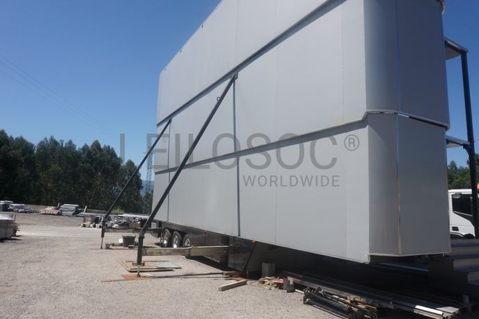 Semirreboque Palco · Ano 2004