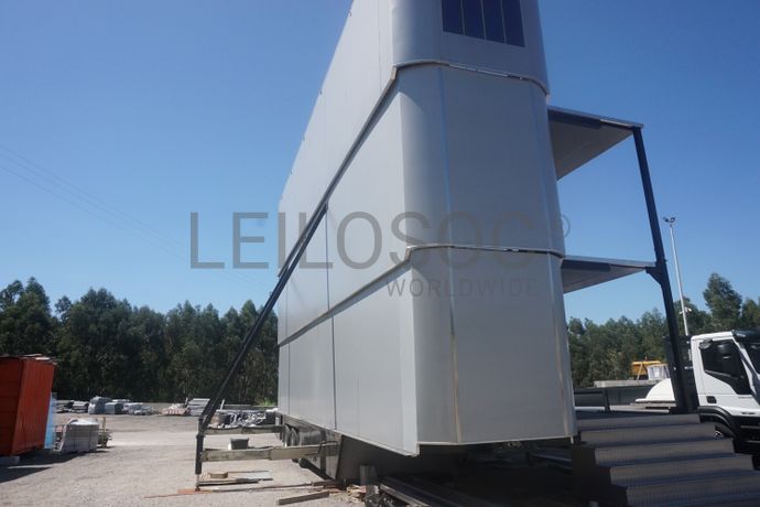 Semirreboque Palco · Ano 2004