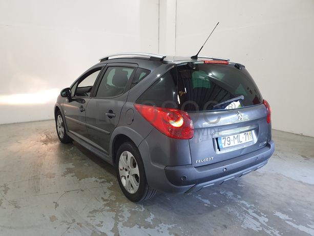 Peugeot 207 SW · Ano 2008
