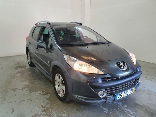 Peugeot 207 SW · Ano 2008