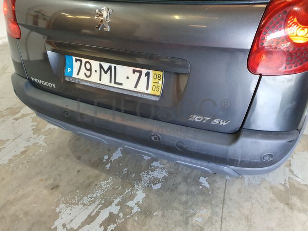 Peugeot 207 SW · Ano 2008