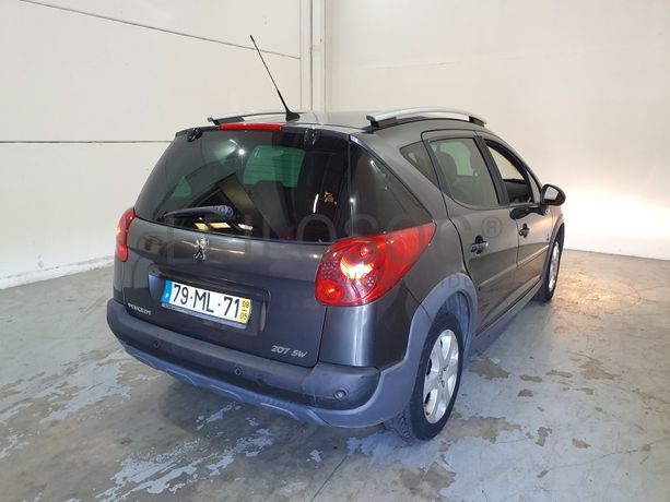 Peugeot 207 SW · Ano 2008