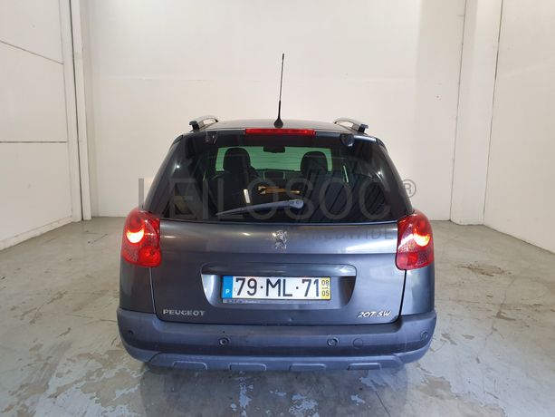 Peugeot 207 SW · Ano 2008