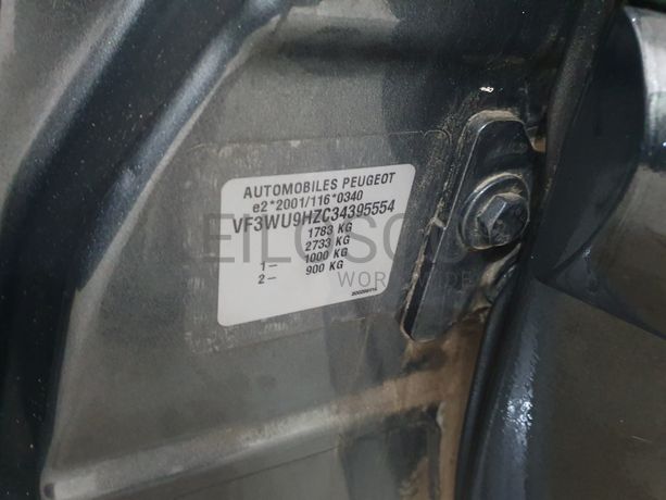 Peugeot 207 SW · Ano 2008