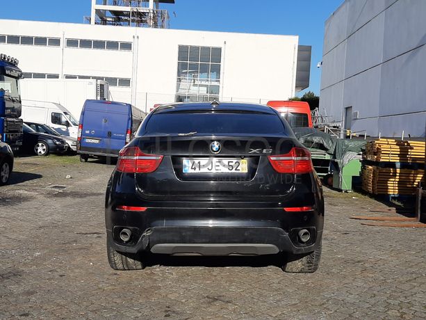 BMW X6 Xdrive 30D · Ano 2009