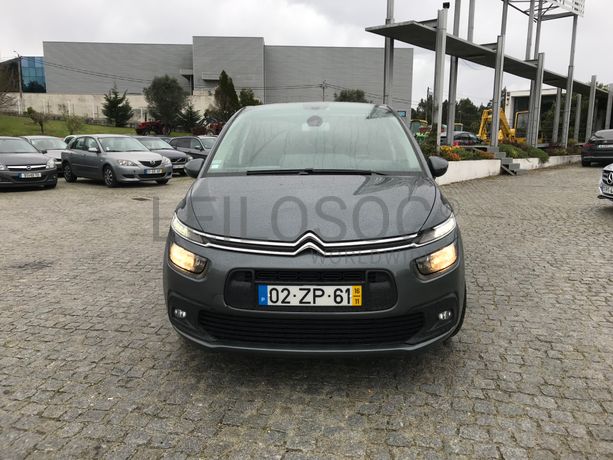 Citroën C4 Grand Picasso 1.6 Blue HDI · Ano 2016