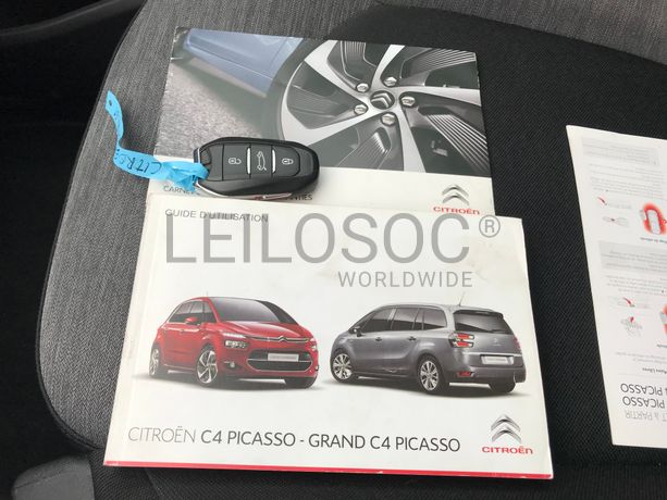Citroën C4 Grand Picasso 1.6 Blue HDI · Ano 2016