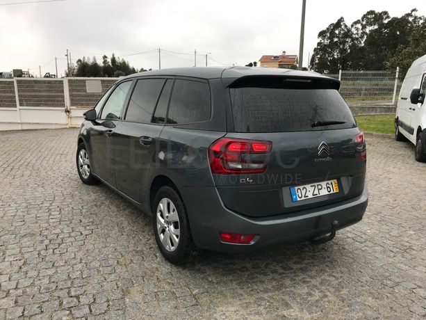 Citroën C4 Grand Picasso 1.6 Blue HDI · Ano 2016