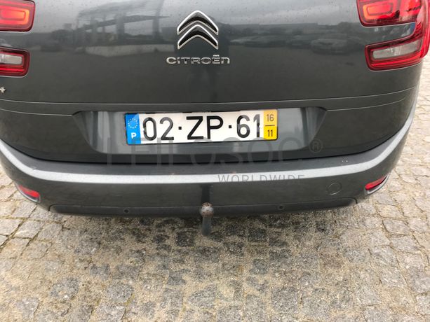 Citroën C4 Grand Picasso 1.6 Blue HDI · Ano 2016