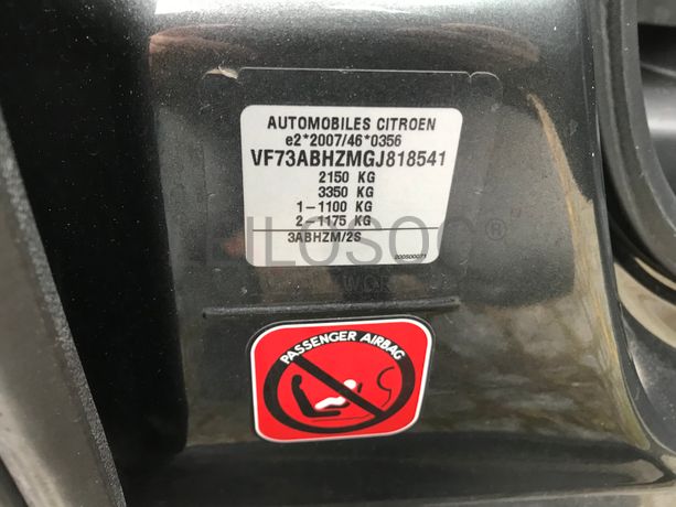 Citroën C4 Grand Picasso 1.6 Blue HDI · Ano 2016