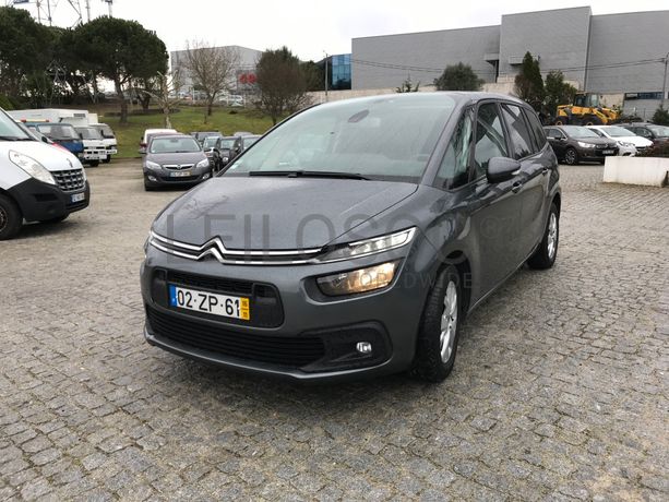Citroën C4 Grand Picasso 1.6 Blue HDI · Ano 2016