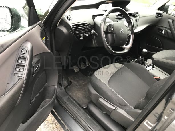 Citroën C4 Grand Picasso 1.6 Blue HDI · Ano 2016