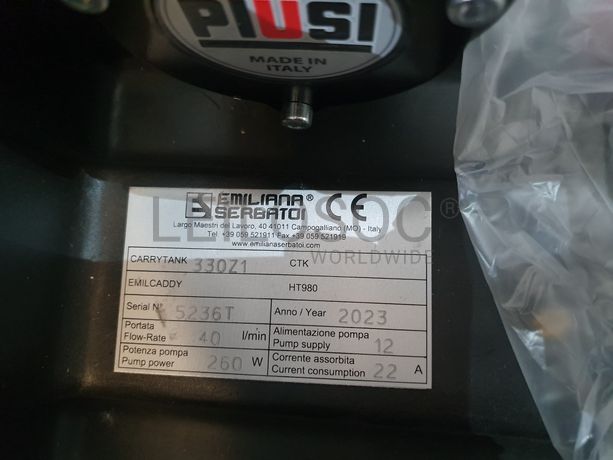 Depósito Combustível