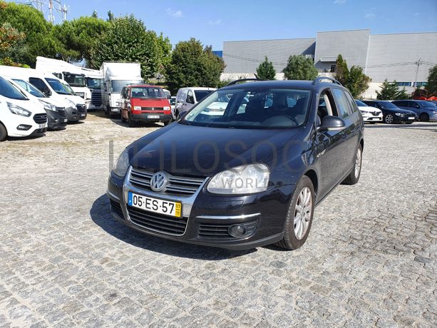 Volkswagen Golf Variant 1.9 TDI · Ano 2007