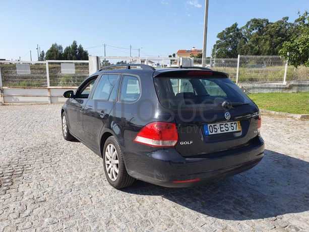 Volkswagen Golf Variant 1.9 TDI · Ano 2007