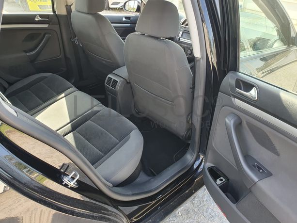 Volkswagen Golf Variant 1.9 TDI · Ano 2007