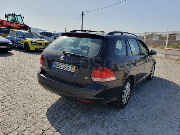 Volkswagen Golf Variant 1.9 TDI · Ano 2007