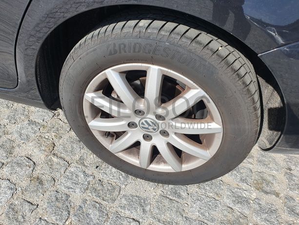 Volkswagen Golf Variant 1.9 TDI · Ano 2007