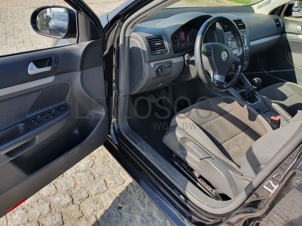 Volkswagen Golf Variant 1.9 TDI · Ano 2007