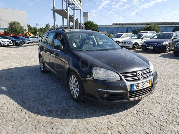 Volkswagen Golf Variant 1.9 TDI · Ano 2007