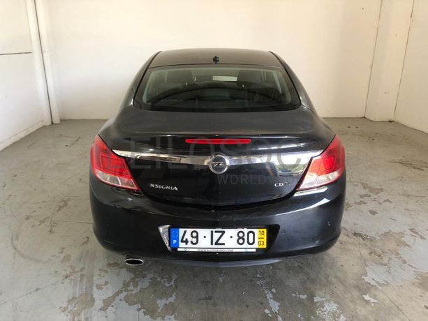 Opel Insígnia CDI · Ano 2010