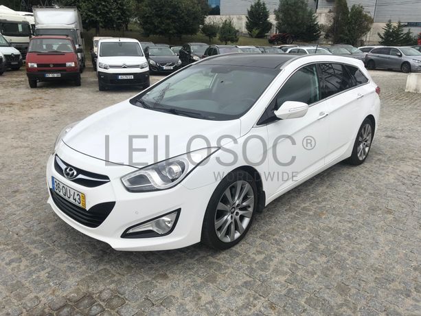 Hyundai i40 CRDI · Ano 2013