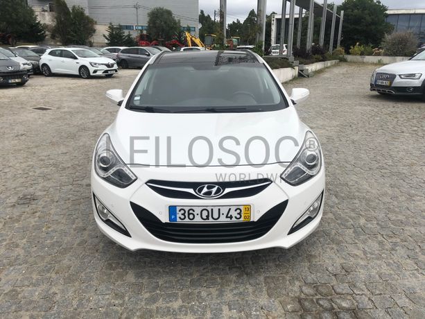 Hyundai i40 CRDI · Ano 2013