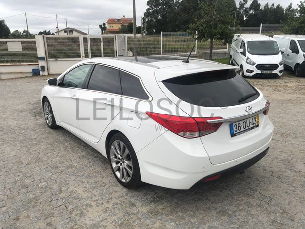 Hyundai i40 CRDI · Ano 2013