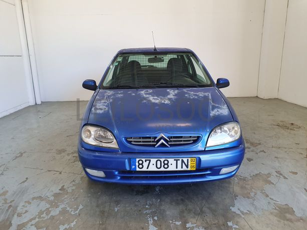 Citroën Saxo · Ano 2002