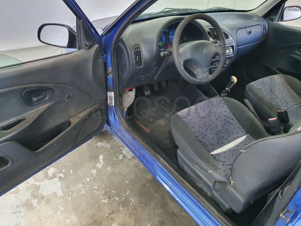 Citroën Saxo · Ano 2002