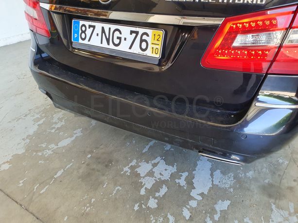 Mercedes-Benz E300 Hybrid · Ano 2012