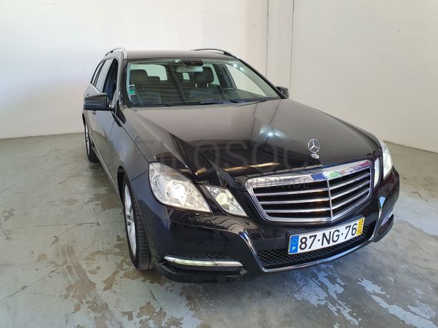Mercedes-Benz E300 Hybrid · Ano 2012