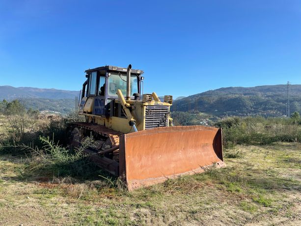 Bulldozer Komatsu  D60E-6