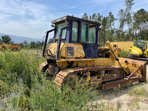 Bulldozer Komatsu  D60E-6