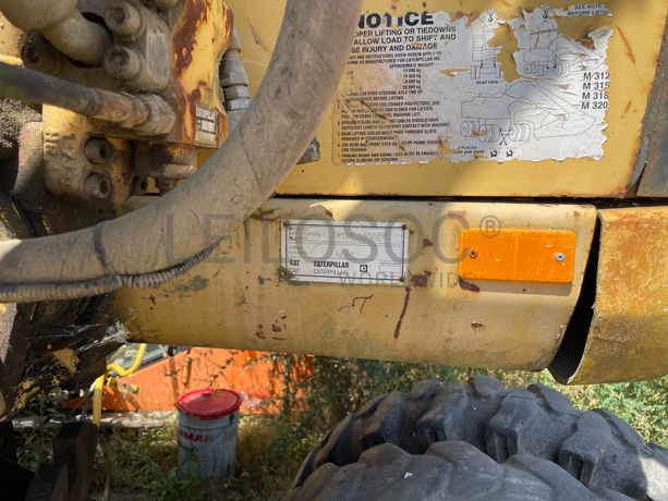 Escavadora Rastos Caterpillar M315