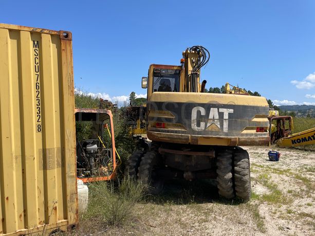 Escavadora Rastos Caterpillar M315